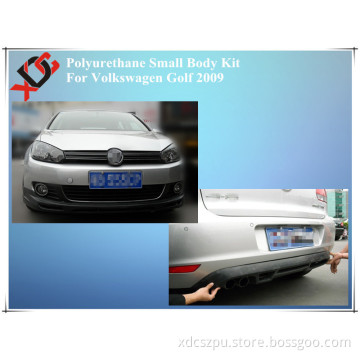Small Body Kit with F/R Bumper Lip & Skirts for 09 Volkswagen Golf